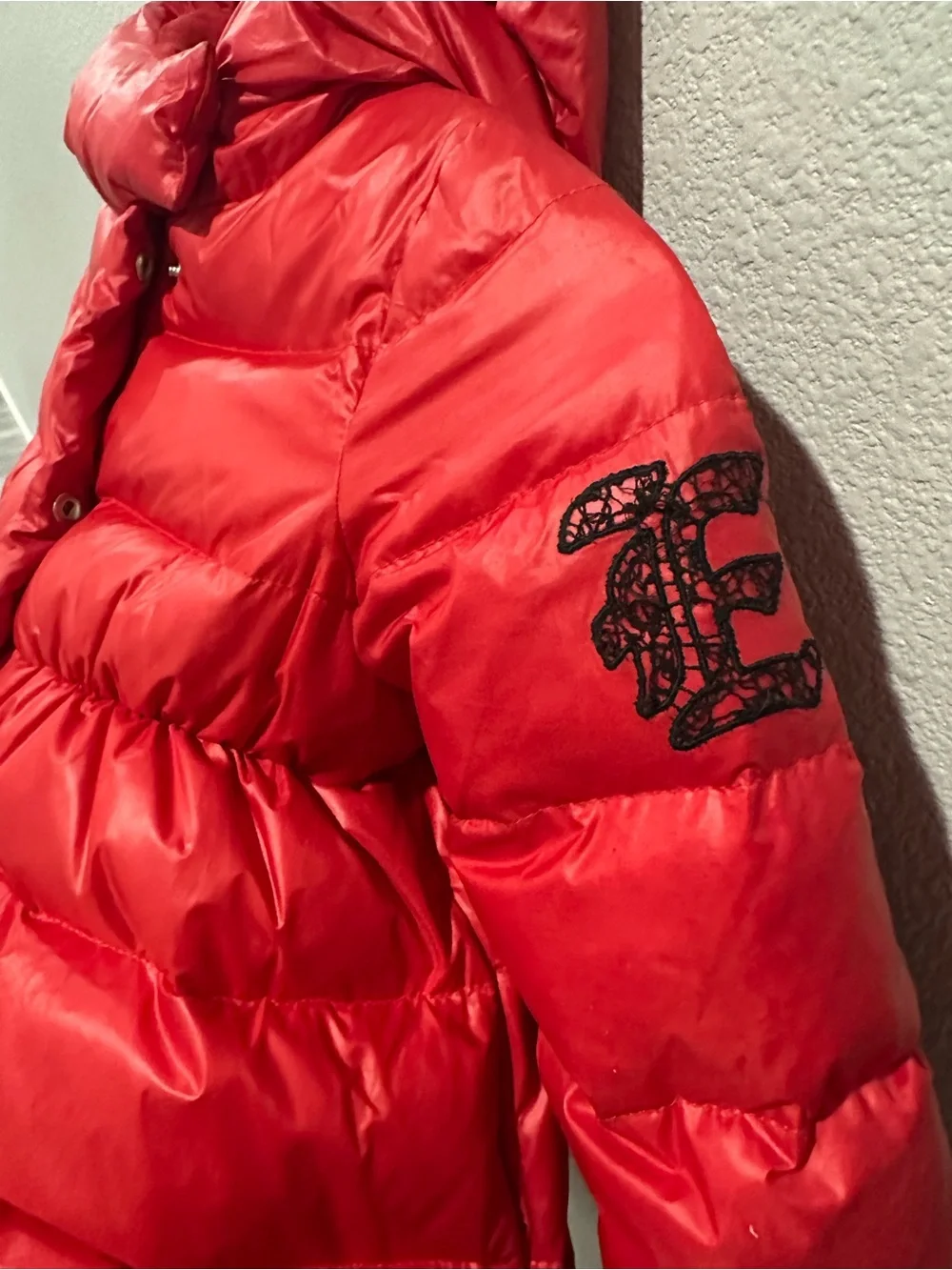 Ermanno Scervino vibrant red